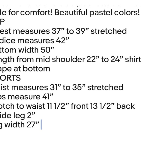 SECRET TREASURES Womens PJ Short Set Size Small 4-6 New - Picture 8 of 10